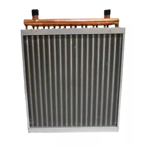 12x18 Water to Air Heat Exchanger Hot Water Coil Outdoor Wood Furnace - Picture 1 of 4