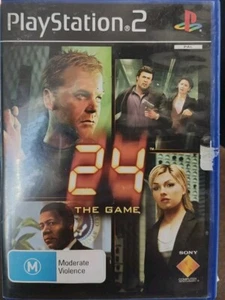 24 The Game - PS2 (No Booklet)🕹️PLAYSTATION 2 🕹️ FREE POST - PAL - Bild 1 von 4