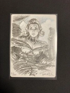 MTG Magic Artist Proof AP Liliana, Death's Majesty Chris Rallis Foil English - Picture 1 of 3