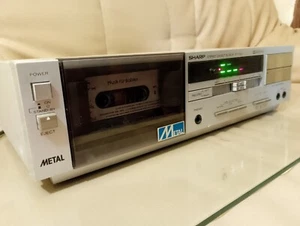 Sharp RT 200H Tape Deck Kassettendeck RARITÄT - Bild 1 von 7