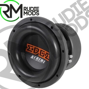 SUBWOOFER SPL para automóvil EDGE EDX10D2 SERIE XTREME 10” MAX DUAL 2OHM 1500W RMS - Imagen 1 de 6