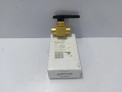 Swagelok B-45F8 Brass Valve 2500PSIG - Image 1 of 4
