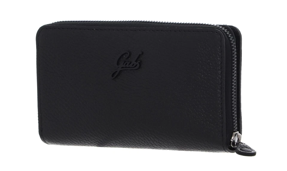 Portafoglio GABS GMONEY19 Donna Pelle Nero - G000630NDX2428-C0001