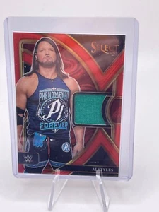WWE Select 2023 - Panini - Muestras selectivas - Rojo /99 - #8 estilos AJ - Imagen 1 de 2