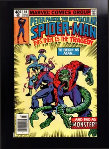 Spectacular Spider-Man #40 - Newsstand Edition - High Grade - Picture 1 of 2