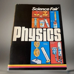 Vintage 1975 Science Fair Physics Book Tree of Knowledge STEM - Picture 1 of 6