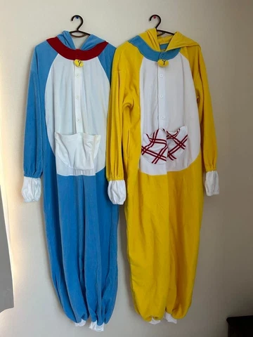 Doraemon Dorami chan Kigurumi Free Size adults Japanese Anime costume JP USED Cover