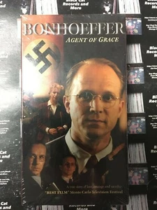 BONHOEFFER AGENT OF GRACE (2000) VHS Ulrich Tukur Robert Joy Sealed Brand New! - Picture 1 of 2