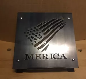 Honda Rubicon 2015-2019 Radiator Relocation Kit America Flag 15 16 17 18 19 - Picture 1 of 4