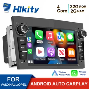 Android 12 Car Stereo 32GB GPS Navi Radio For VAUXHALL Opel Corsa Antara Zafira - Picture 1 of 20