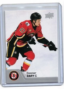 2020-21 Upper Deck AHL Hockey #47 Connor Zary pre-NHL rookie - Picture 1 of 1