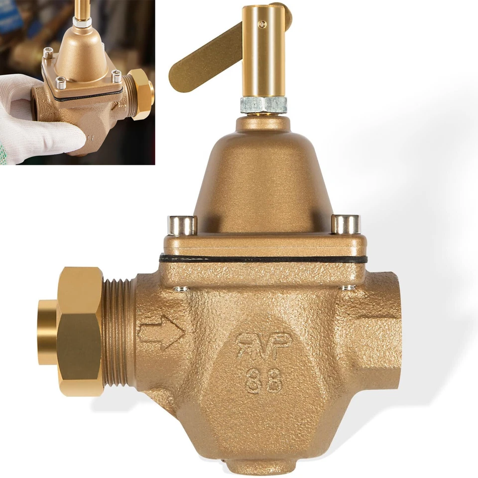 1/2-Inch Feed Water Pressure Regulator for Watts 1156F, B1156F, S1156F - Image 1 of 4