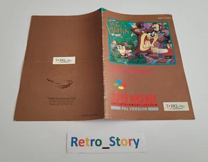 Super Nintendo SNES - Taz Mania - Notice - Instruction Manual - UKV - Picture 1 of 1