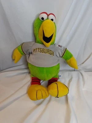 Foco Pittsburgh Pirates Mascot Plush MLB Forever Collectibles Stuffed Animal 16" - Image 1 of 4