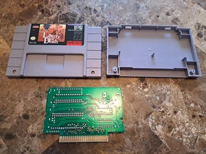 Nintendo SNES Liberty Or Death Auténtico Buen Estado Funciona Envío Rápido Gratis - Imagen 1 de 7