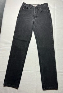 Pantalones de mezclilla para mujer Guess 29 original calce clásico pierna estrecha hechos en EE. UU. 26x30 de colección - Imagen 1 de 10