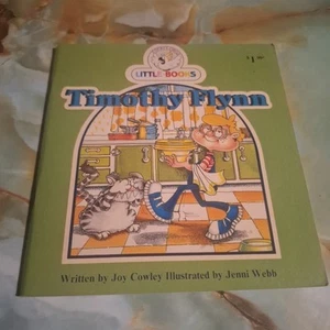 Cocky's Circle Little Book Timothy Flynn PB Joy Crowley vintage early readers - Picture 1 of 6