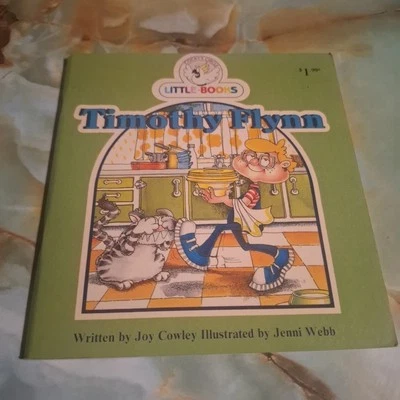 Cocky's Circle Little Book Timothy Flynn PB Joy Crowley vintage early readers - Image 1 of 4