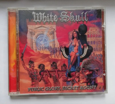 White Skull – Public Glory, Secret Agony - CD (NB 548-2) Nucl.Blast 2000 - gut - Bild 1 von 2