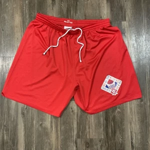Pantalones Cortos Vintage NBA All-Star Para Hombre 2XL 1991 Charlotte Hardwood Classics Mitchell N - Imagen 1 de 10