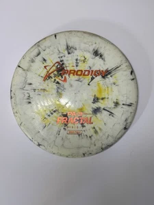 Prodigy Discs 300 Fractal PA3 172g White-Red Putter Golf Disc - Picture 1 of 2