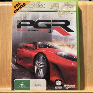 Project Gotham Racing 3 Game Xbox 360 Complete With Manual (S2.5) - Picture 1 of 3