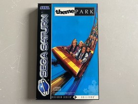 Theme Park, Sega Saturn, PAL, Complete