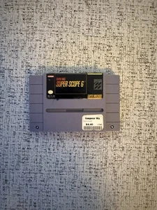 Super Scope 6 for Super Nintendo SNES Cart Great Shape - Picture 1 of 2