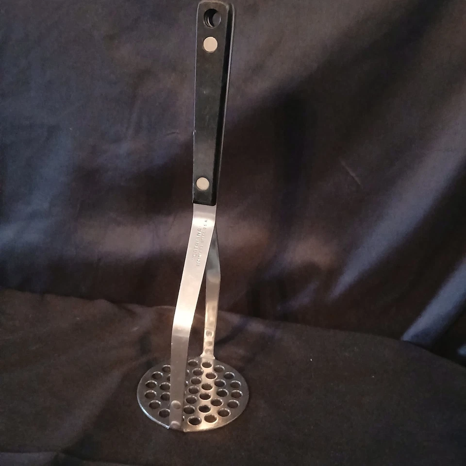 Trituradora de patatas Catalina acero inoxidable EE. UU. Foto 1 de 4