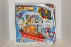 Mega Bloks #2064 Marvel Streetseries The Amazing Spider-Man & Green Goblin NIB - Picture 1 of 6