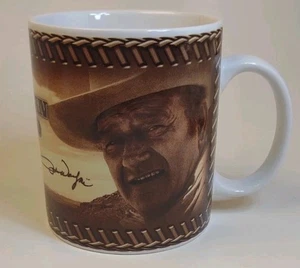 John Wayne American Legend Coffee Mug 12oz The Duke - Picture 1 of 6
