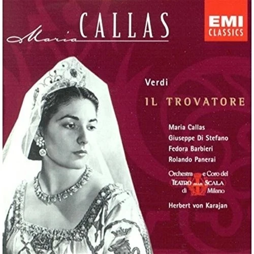 GUISEPPE VERDI HERBERT VON KARAJAN - Verdi: Il Trovatore - CD Foto 1 de 1