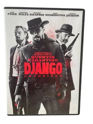 Django Unchained DVD 2012 Quentin Tarantino Jamie Foxx Christoph Waltz - Image 1 of 2