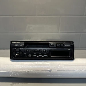 Vintage Pioneer KEH-1300 car cassette stereo untested - Picture 1 of 8