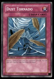 Dust Tornado Common 5D's Starter Deck 2009 5DS2-EN034 NM - Picture 1 of 2