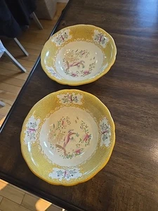 2 Vintage Minton Cockatrice Britische Schalen 2er Set Siehe Bilder - Bild 1 von 11