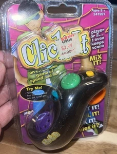Juego Electrónico Click-it MGA Entertainment Nuevo Sellado De Colección Llavero Raro - Imagen 1 de 5