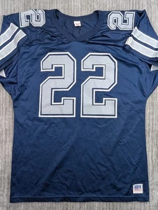 VTG Wilson Dallas Cowboys Emmitt Smith #22 Jersey Adult Large NFL Football 90s - Picture 1 of 14