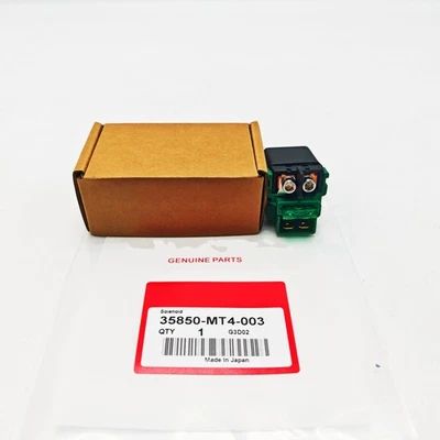 Solenoid Relay Fit For Honda 1300 VTX1300C VTX1300R VTX1300S VTX1300T New Foto 1 de 4