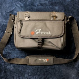 Official Sega Dreamcast Carrying Case Travel Bag - Good Condition