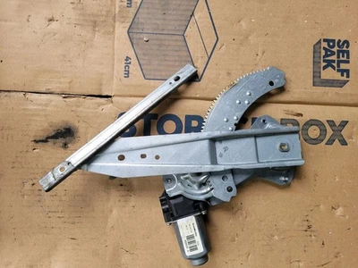 NISSAN NOTE MK1 E11 PASSENGER/LEFT SIDE REAR ELECTRIC WINDOW MOTOR & REGULATOR — 第 1/2 张图片