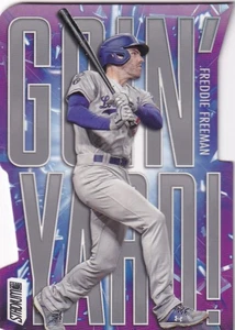 Tarjeta de Freddie Freeman Topps Stadium Club Goin' Yard 2023 #GY-10.  nrmt-mt - Imagen 1 de 1