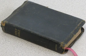 Holy Bible - Oxford - appointed to be read in churches - pocket - black leather - Imagen 1 de 11