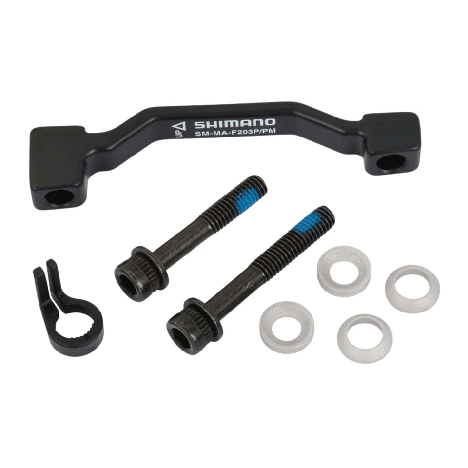 Shimano SM-MA-F203P/PM Adapter für 203mm Bremsscheibe - Bild 1 von 1