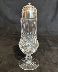 Waterford Crystal Lismore 8" Muffineer Sugar Shaker. Beautiful Vintage. - Picture 1 of 19