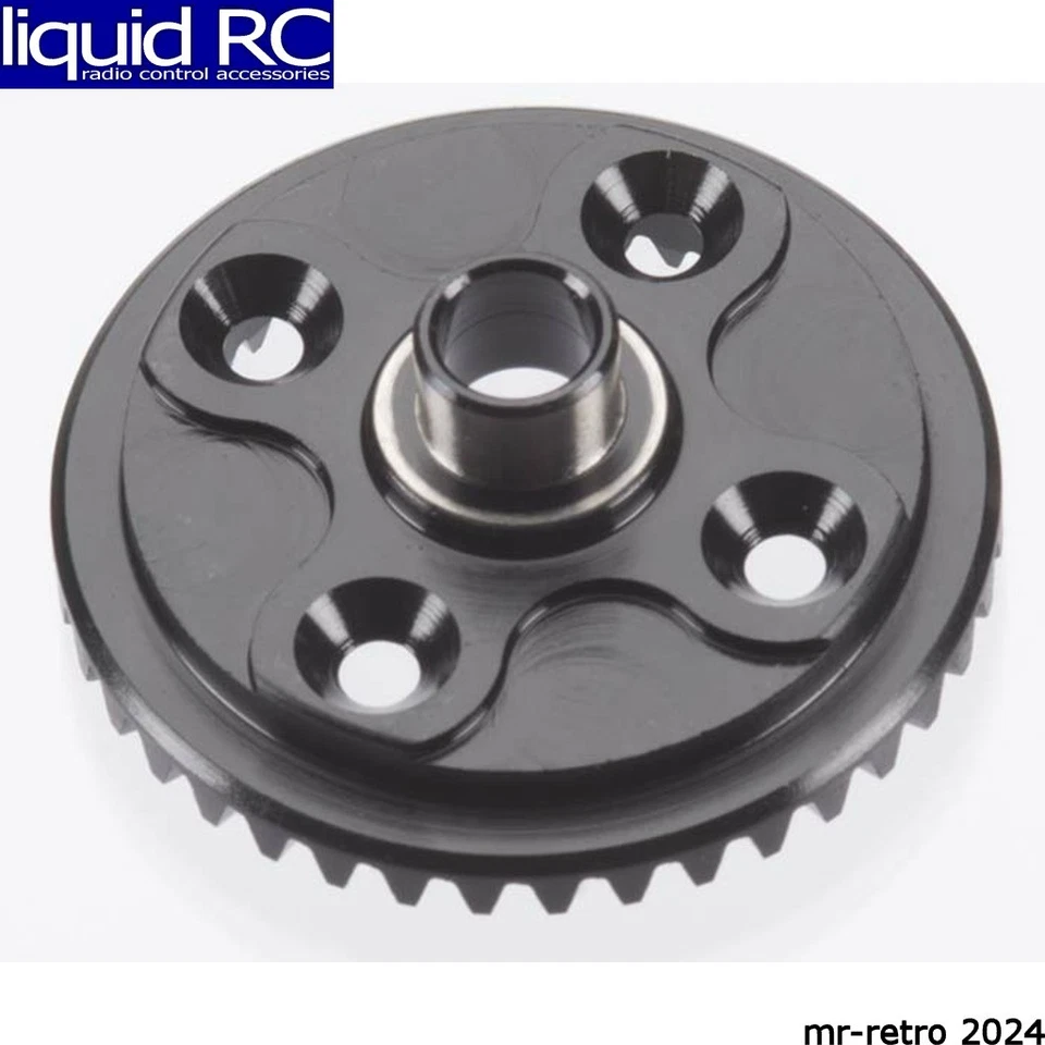 Tekno RC 5151 Diff Ring Gear Straight Cut CNC 40T EB48/SCT4 - Image 1 of 1