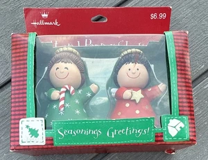 Vintage Hallmark Engel Salz und Pfefferstreuer Neu - Bild 1 von 2