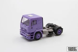 Herpa Iveco EuroTech tractor unit 2-axle purple/gray 1:87 /H22994 - Picture 1 of 1