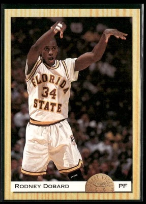 1993 Classic Draft Picks Rodney Dobard Florida State Seminoles #25 - Image 1 of 2
