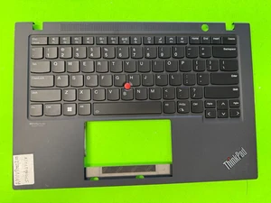 AM1VP000200 SN21A22258 LENOVO THINKPAD T14S G2 REPOSAMANOS CON TECLADO 5M11A37252 - Imagen 1 de 7